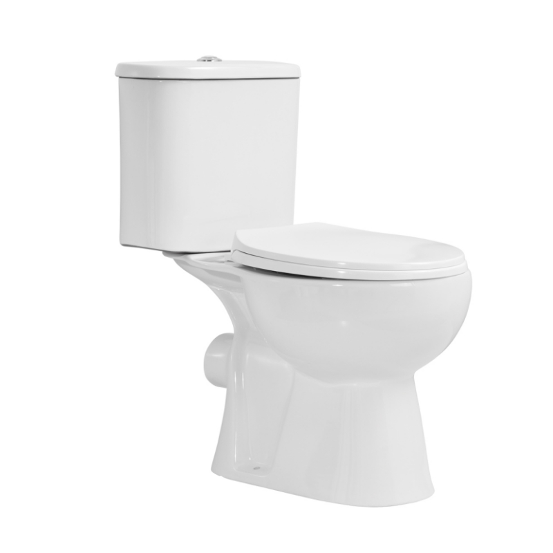 Ceramic Two-piece rimless Toilet