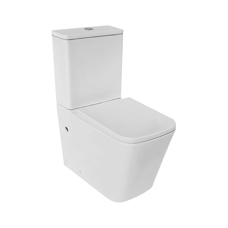 Ceramic Two-piece rimless Toilet