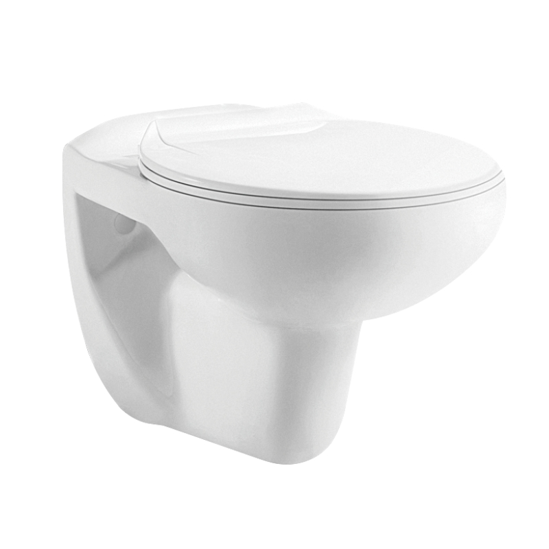 ECO Rimless Ceramic Wall-hung Toilet