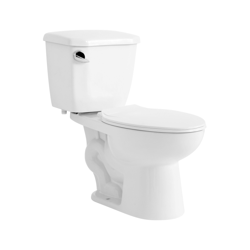 ceramic two-piece toilet