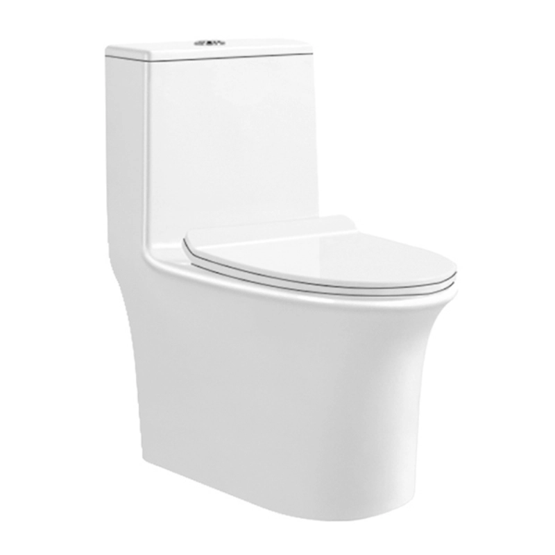 Keramiekrandlose toilet