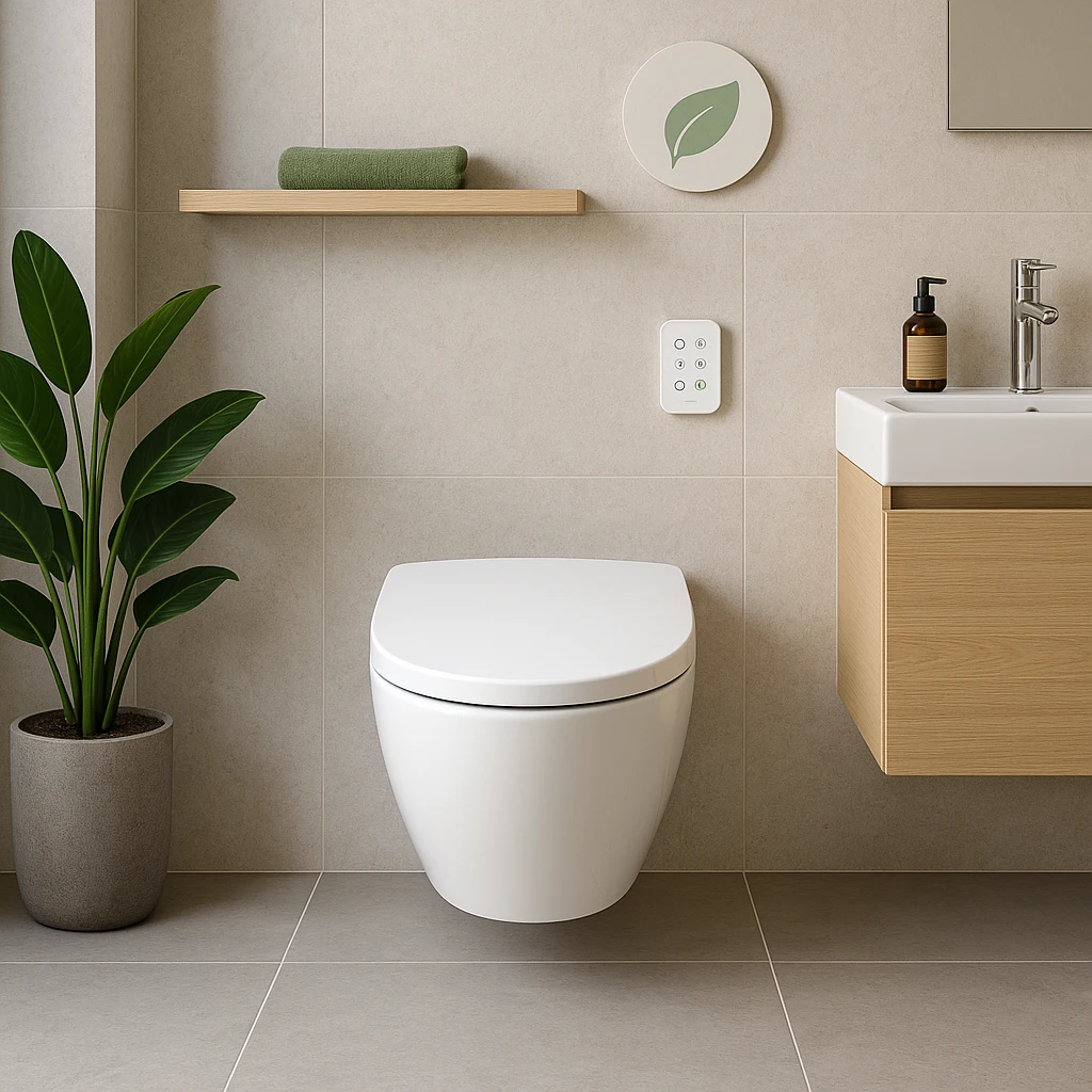Innovative UK toilet design trends for 2025