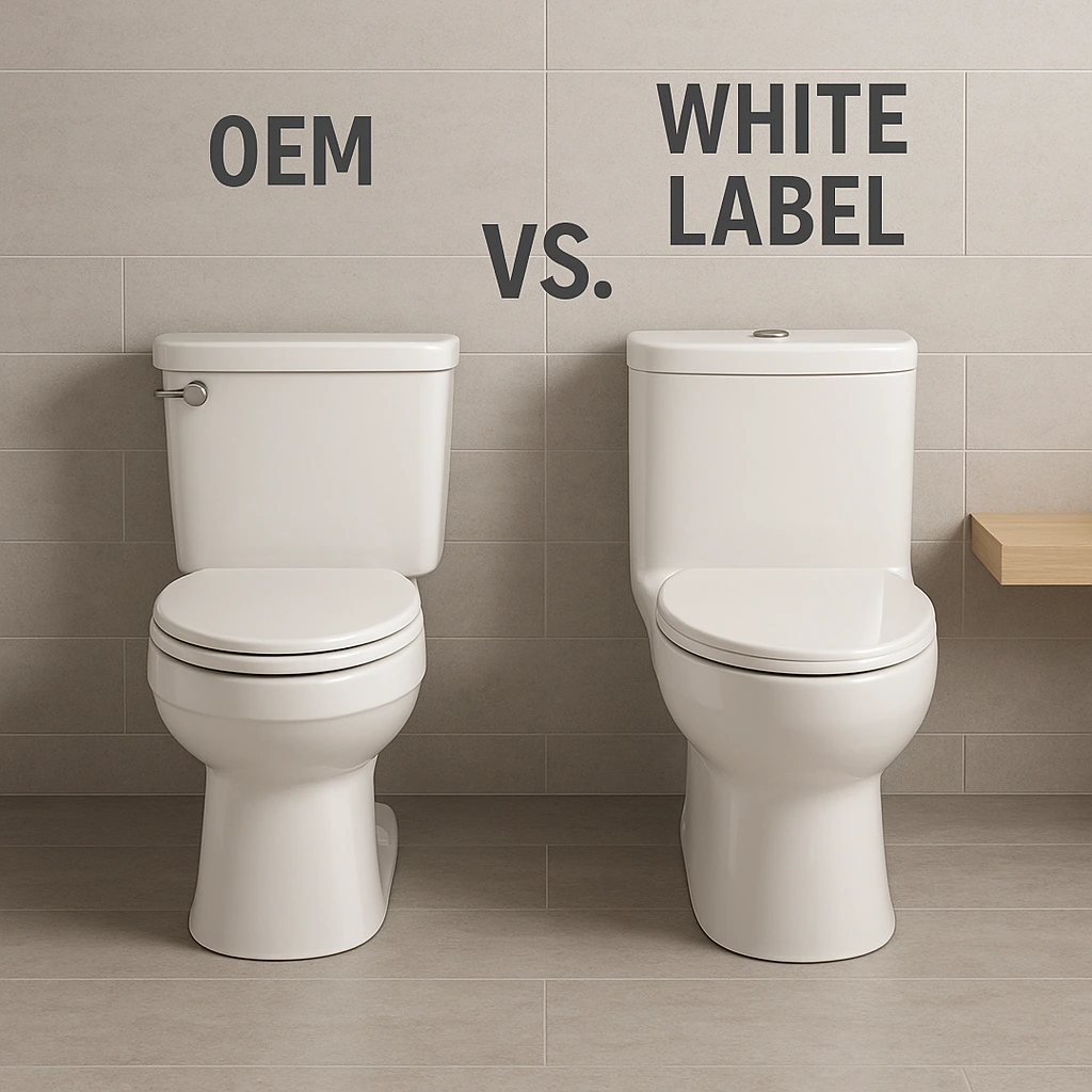 OEM vs. White Label Ceramic Toilets