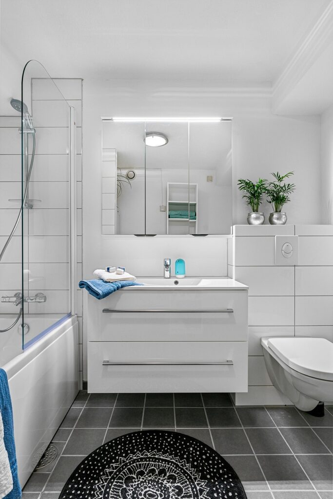 badkamer, wasbak, interieurontwerp, vaste eiendom, modern, badkamer, badkamer, badkamer, badkamer, badkamer