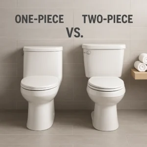 One-Piece vs. Two-Piece Ceramic Toilets